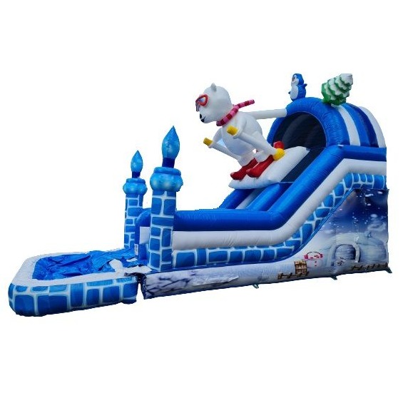 IJsbeer glijbaan IJsbeer glijbaan